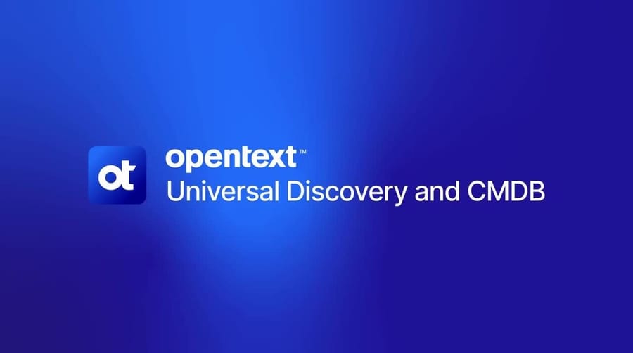 OpenText Universal CMDB